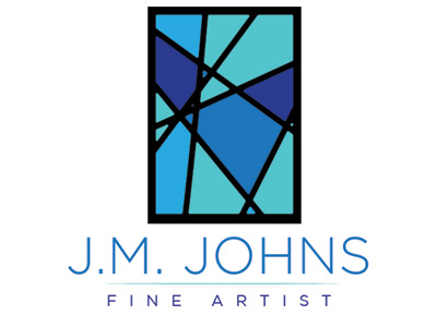 Image of the J.M. Johns Fine Artist logo.