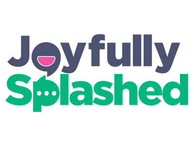 Image of the Joyfully Splashed logo.